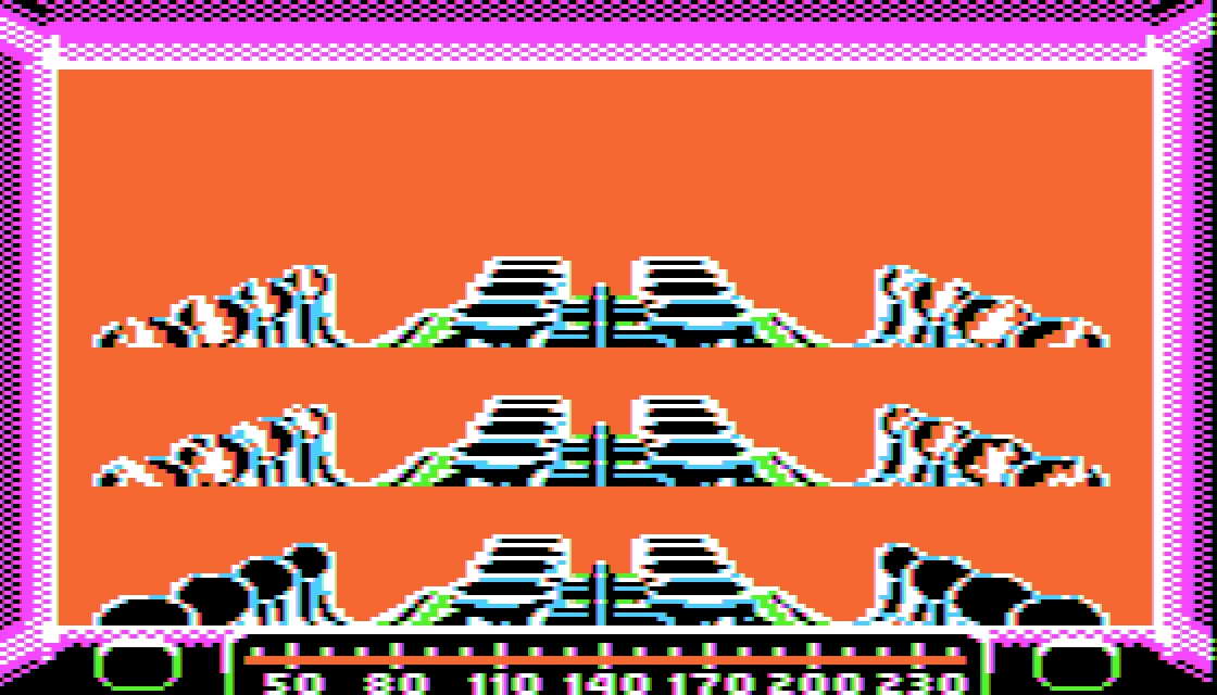 Gameplay image in the editor